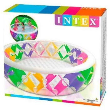 Бассейн надувной 22956 см Pinwheel Intex (56494)_4