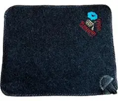 Коврик банный с вышивкой "Чудо баня", цвет серый, без упаковки