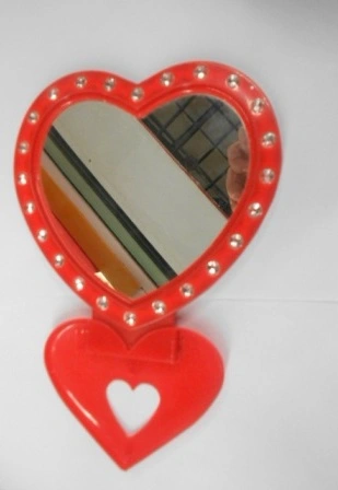 Зеркало настольное Сердце 15145см 988-7_1