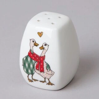 Перечница фарфоровая "Family christmas"