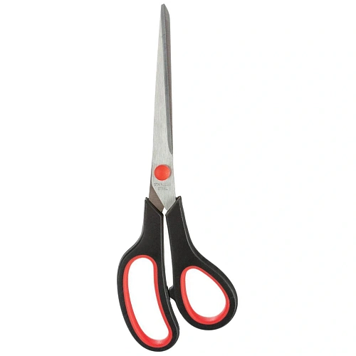 Ножницы универсальные бытовые ИДЕЯДОМА, цвет черный, 21см (блистер Селфи)_5