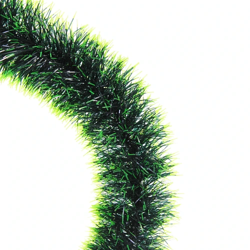 Украшение фольгированное Еловый венок 30 см_3