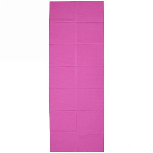Коврик для йоги складной Meditation173610,5 см (PVC), фуксия_3