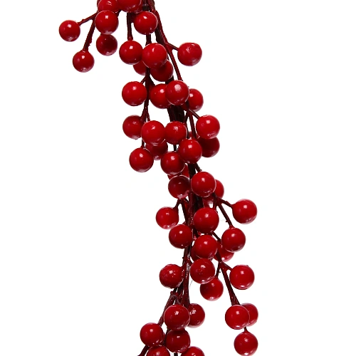 Ветка декоративная Рябиновое чудо 130 см_4