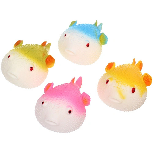 Игрушка "Рыбка", 12 см, сквиш, микс