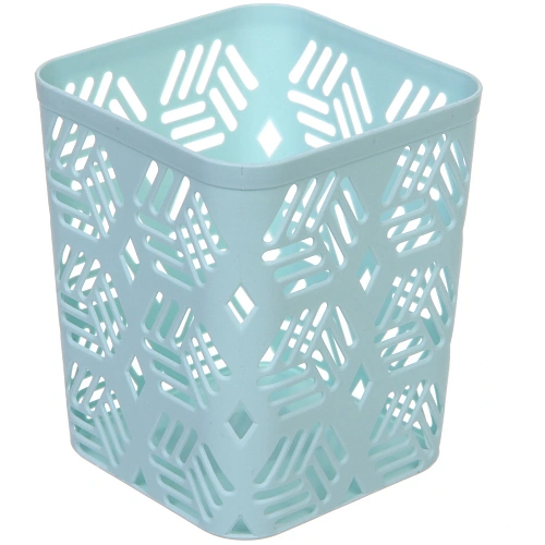 Подставка для столовых приборов пластиковая Геометрия 9911см, микс цветов_3