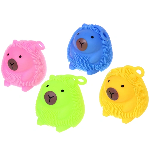 Игрушка Свинка Капибара, 7,5 см, с подсветкой_4