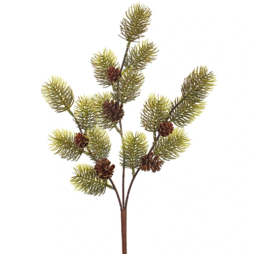 Ветка декоративная Лесной переполох 60 см_4