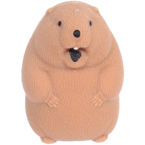 Игрушка Зверушка Бобёр, 8,56 см, сквиш_3