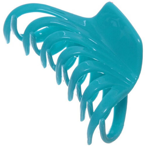 Заколка-краб для волос на блистере Diana Collection - Mila, микс 6 цветов, 8см _21