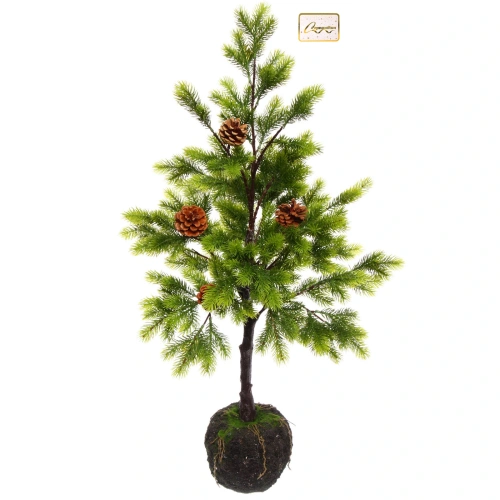 Хвойное деревое "Зима" 38*38*90 см