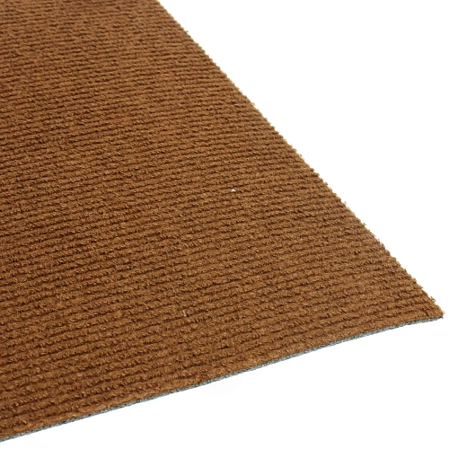 Когтеточка настенная с клейкой основой для кошек 6030см Счастливый хвост!, цвет коричневый_3