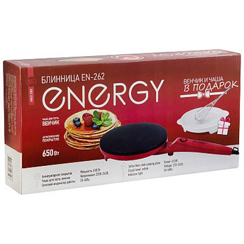 Блинница 650Вт ENERGY EN-262_4