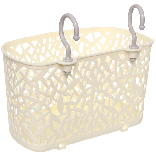 Органайзер подвесной БИСКОТТИ, цвет дымчатый белый, 241421см _3