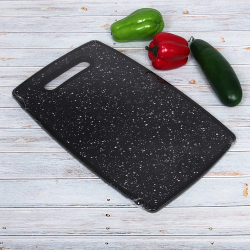 Доска разделочная пластиковая Stone 23371см Песок темный_3