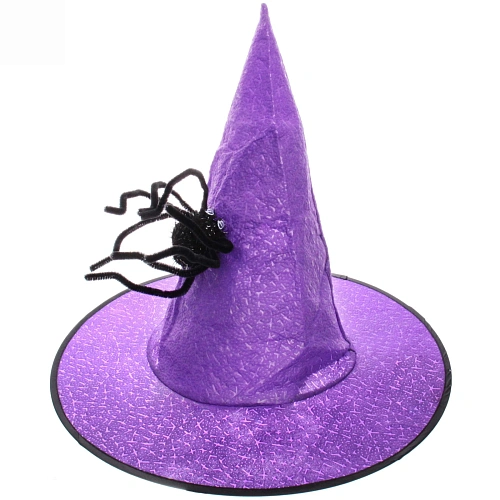 Шляпа карнавальная Злой паук, микс_4