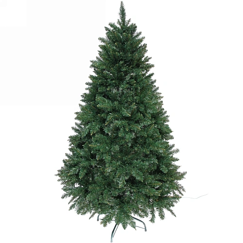 Ёлка Ночные огни 210 см, ПВХ 320 ламп LED (1161 ветка)_4