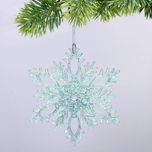 Подвеска Волшебные переливы 13,513,5 см, Зелёный_5