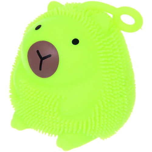 Игрушка Свинка Капибара, 7,5 см, с подсветкой_8