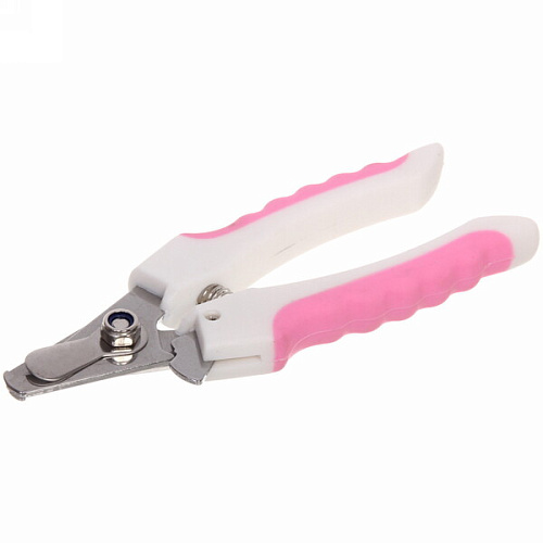 Когтерез для животных Пэт 16см цвет бело-розовый Ultramarine_11