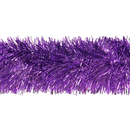 Мишур Волшебные искры 2 м 9 см, Фиолетовый_3