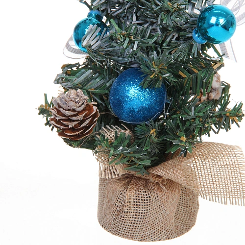 Елка декоративная Морозные чудеса 20 см_4