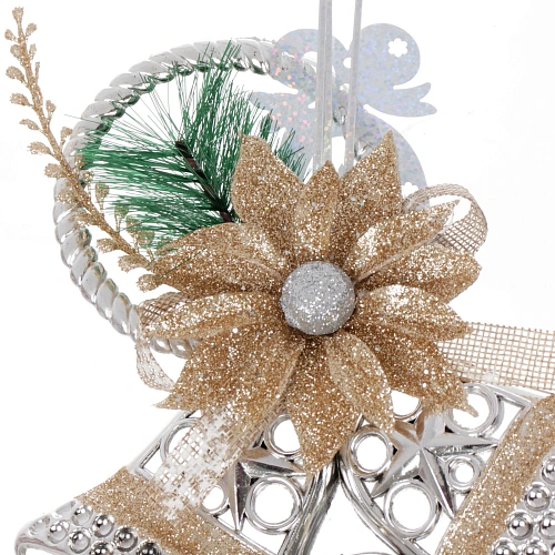 Украшение новогоднее Весёлый колокольчики 1822 см_3