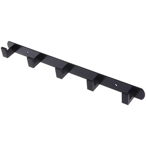 Вешалка настенные "LOFT" 5 крючков. прямоугольные 36*3,8 см C118B-5