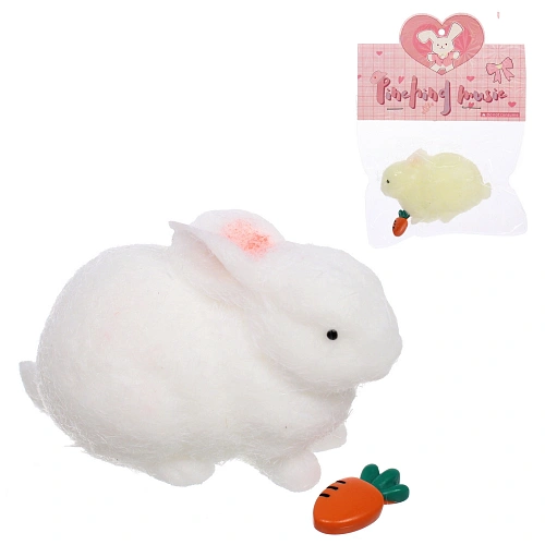 Игрушка "Зайка" 8,5*5 см