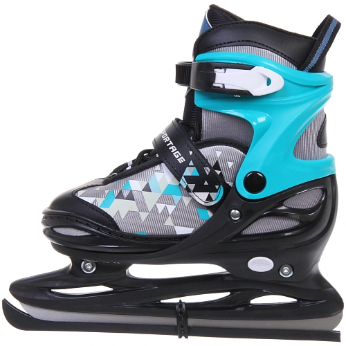 Коньки раздвижные,ледовые, Sportage Mosaic 2 (размер 34-37)_5