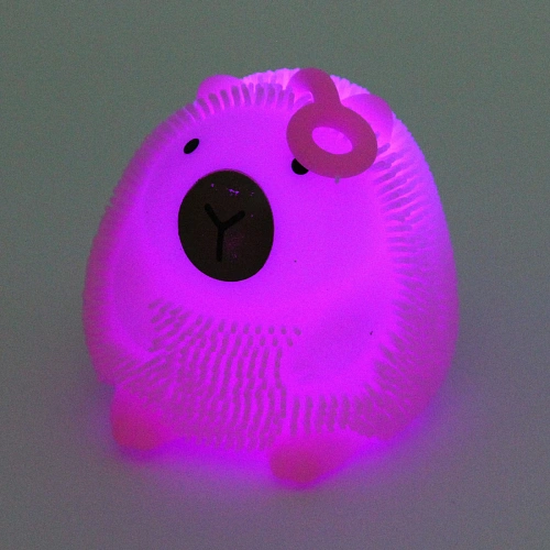 Игрушка Свинка Капибара, 7,5 см, с подсветкой_9