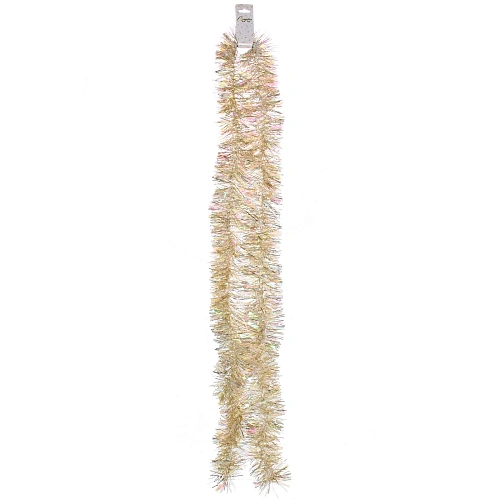 Мишура Искристая 2м d-9 см, Шампань_4