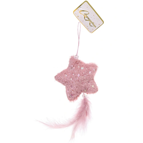 Подвеска Волшебная фигура 21 см (в ассортименте), Розовый_4