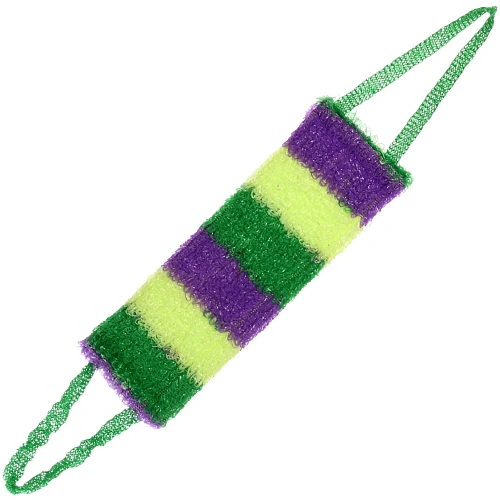 Мочалка для тела полипропиленовая Радуга, 4014см _4