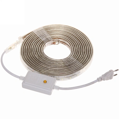 Гирлянда для дома Шнур дюралайт 10м, 480 ламп, 8 режимов, 220V, Мультицвет_6