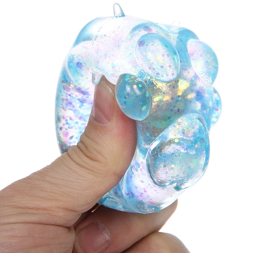 Игрушка Лапка мялка, 87см, микс_11