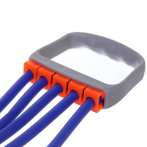 Эспандер универсальный с регулируемой нагрузкой Sportage, 11-55 кг, синий_6