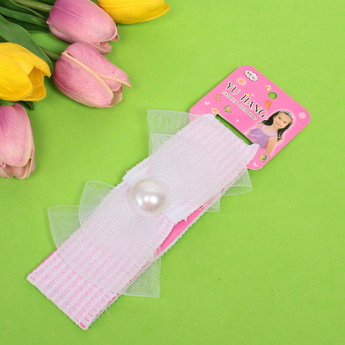 Повязка на голову детская на блистере Little Krasa - Лейла, 6 цветов, 3,517 см_9