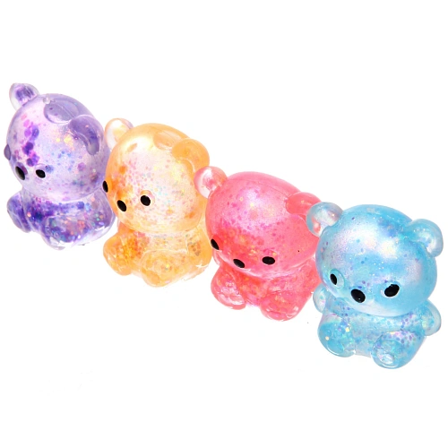 Игрушка Мишутка мялка, 5,5 см, микс_4