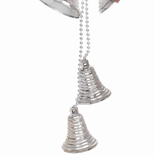 Украшение новогоднее Сказочный звон 1230 см, Серебро_5