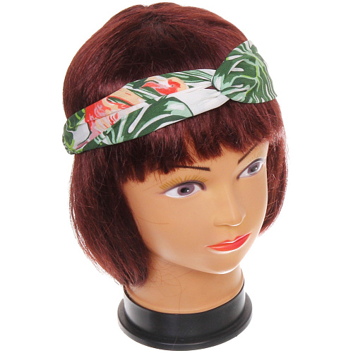 Резинка для волос LADY Style - Тропиканка, цвет в ассортименте_3