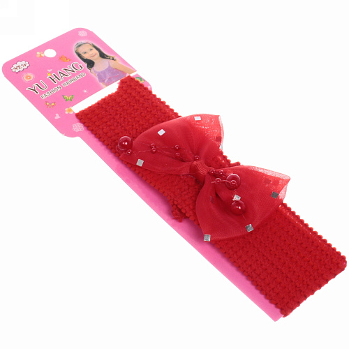 Повязка на голову детская на блистере Little Krasa - Эшли, 6 цветов, 3,517 см_11