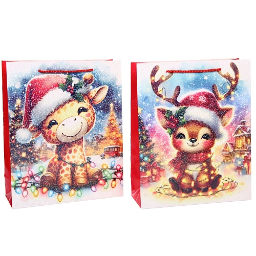 Пакет подарочный Лесные жители 263210 см_4