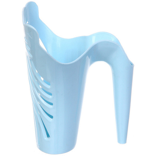 Совок - ковш для кошачьего туалета ДОНКОТТИКО, цвет голубой, 1712см (лейбл)_5