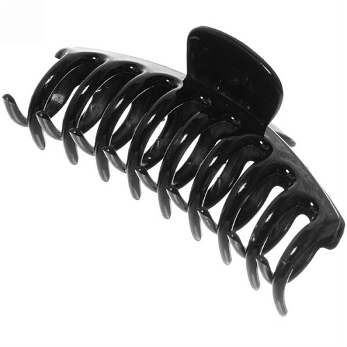 Заколка-краб для волос на блистере Diana Collection - Liza, микс 6 цветов, 115см_14