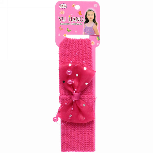 Повязка на голову детская на блистере Little Krasa - Эшли, 6 цветов, 3,517 см_21