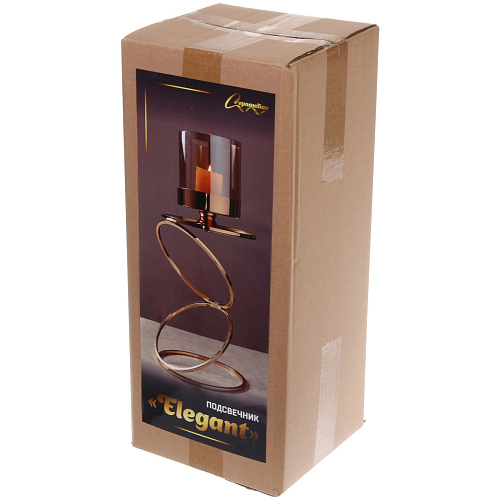 Подсвечник ELEGANT 351414 см, Золото_4