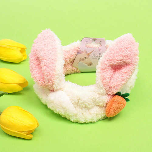 Повязка на голову Little bunny- Lucky, микс 4 цвета, 206 см (подвес Единорожек)_9