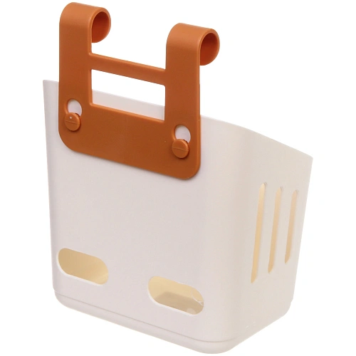 Корзина подвесная для хранения РАМПШ, цвет кремовый, 15115155см _4