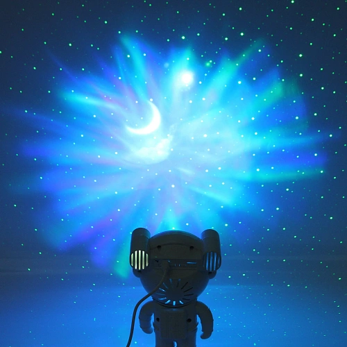 Световой прибор Лазер Космонавтика 2011,510 см, Bluetooth, TF Card, пульт ду, питание от USB (Type-C)_17